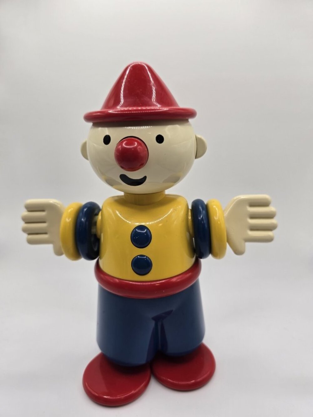 VTG Ambi Toys “Charlie Clown” Baby / Toddler Toy - Made in Holland Fidget Toy